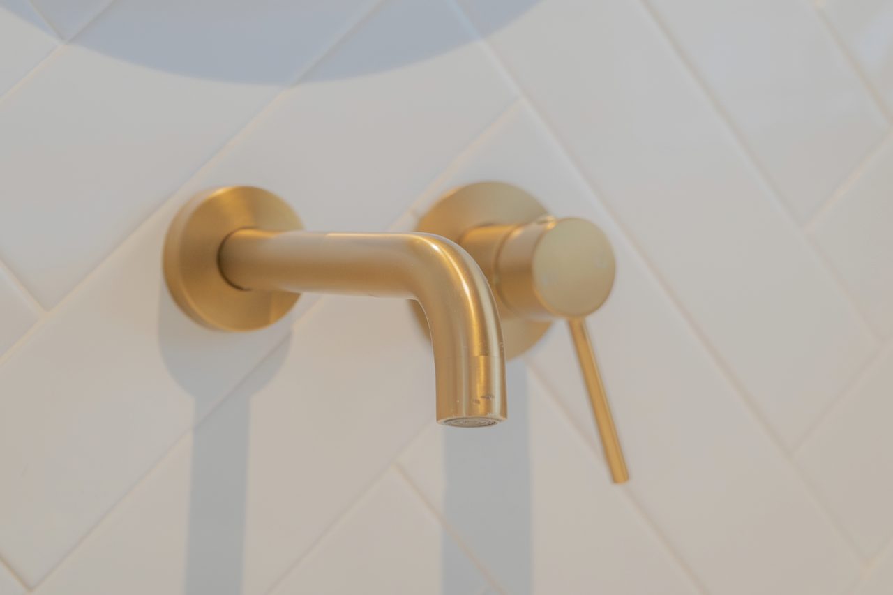 Brass tapware