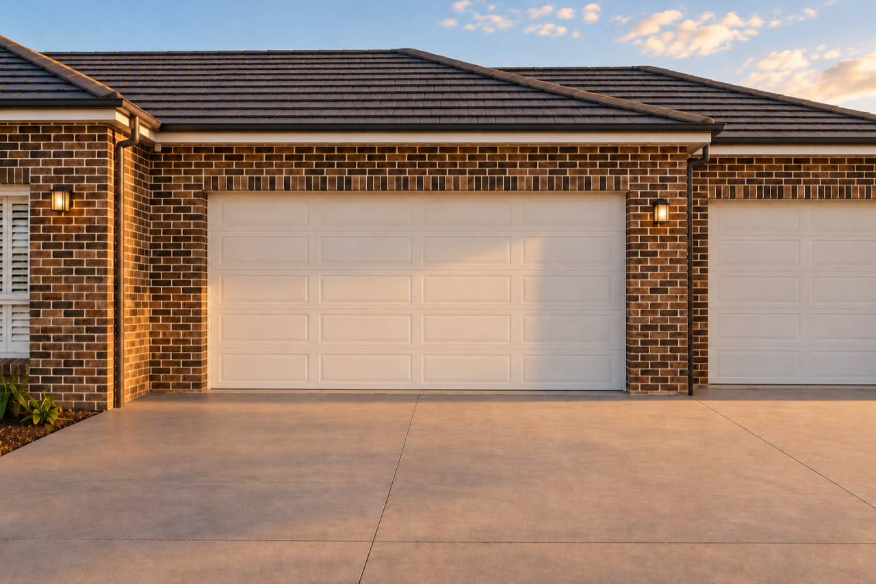 The garaging
