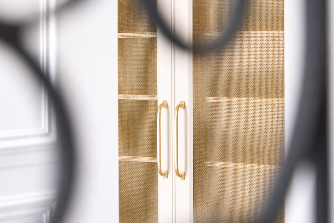 Wrought iron, and the joinery beyond