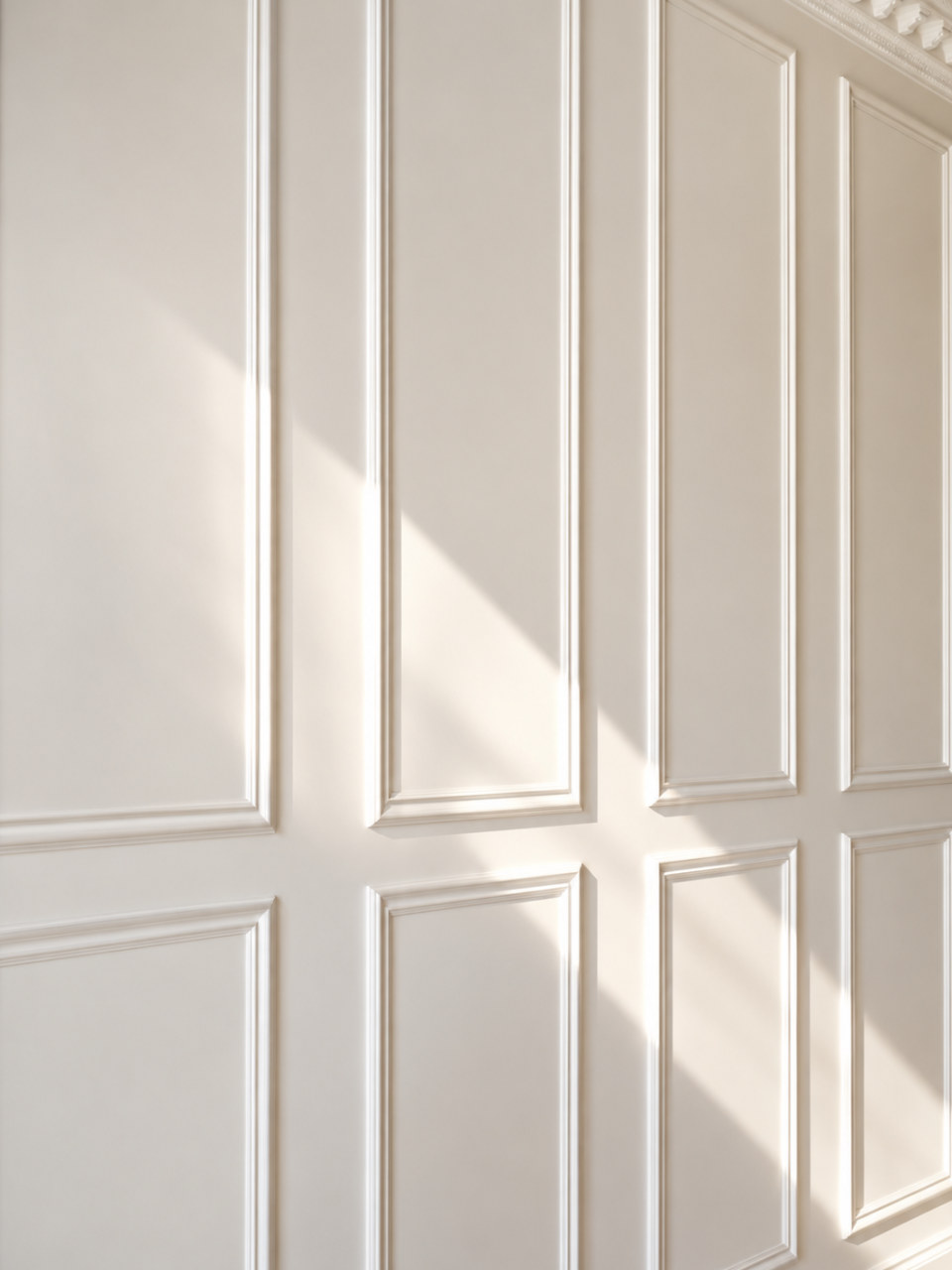 Panelling in the afternoon