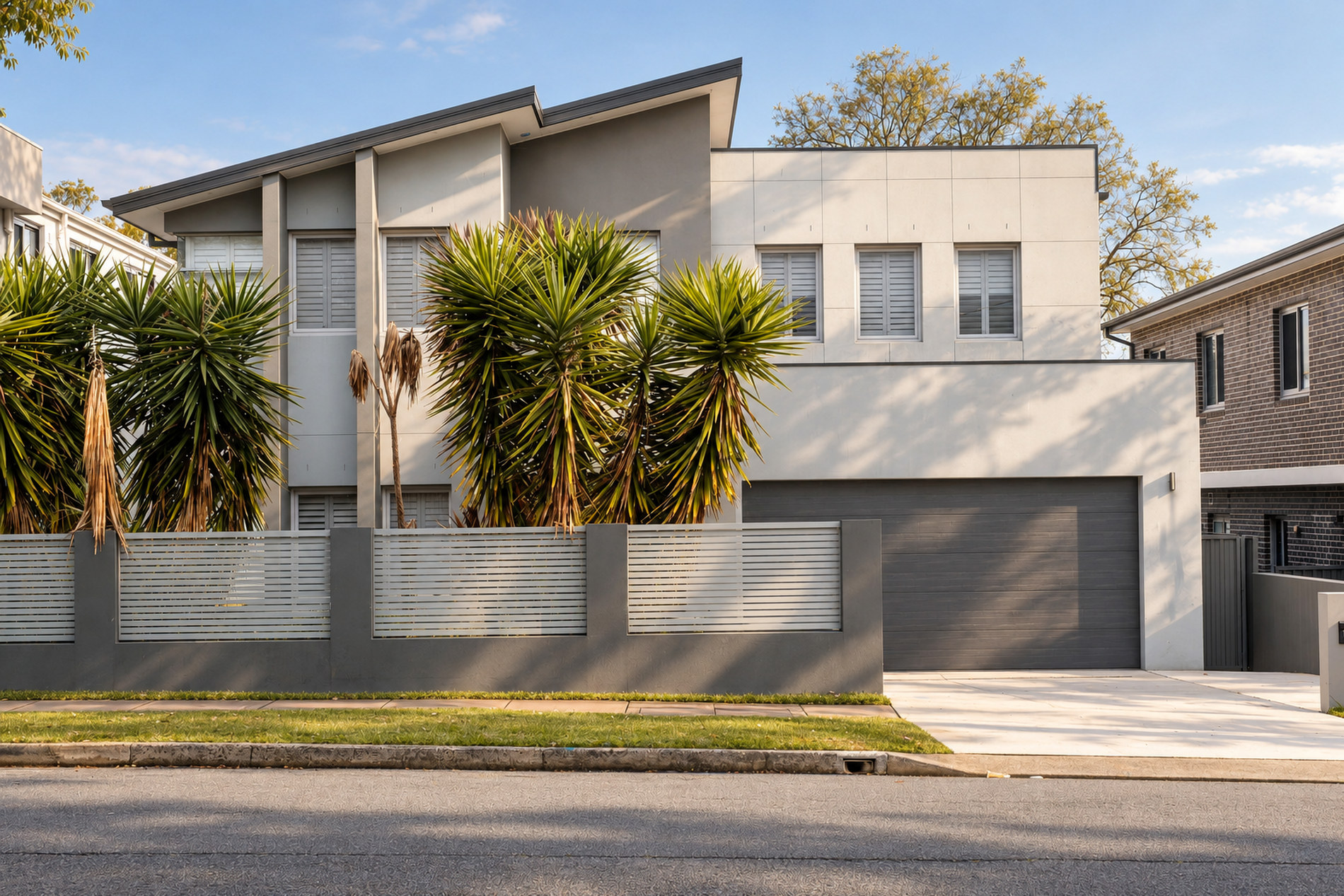Sterling House, street elevation