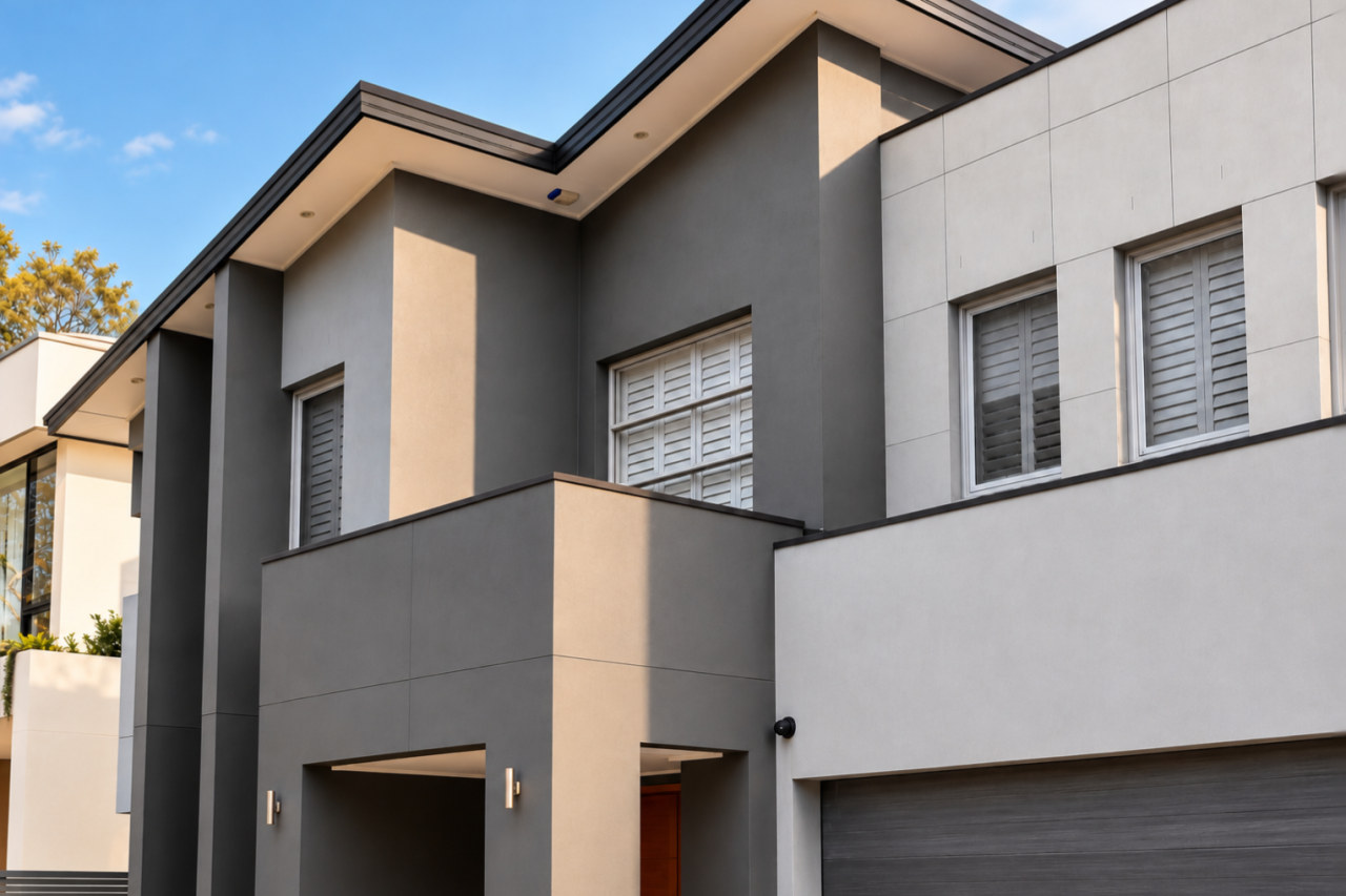 Driveways and garaging