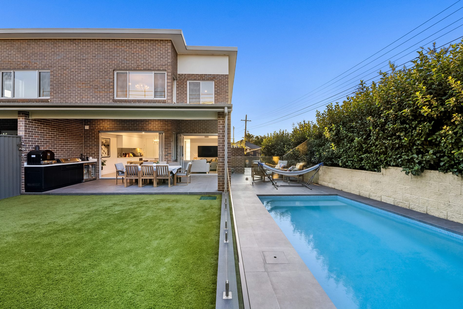 Ryde Duplex, pool and alfresco
