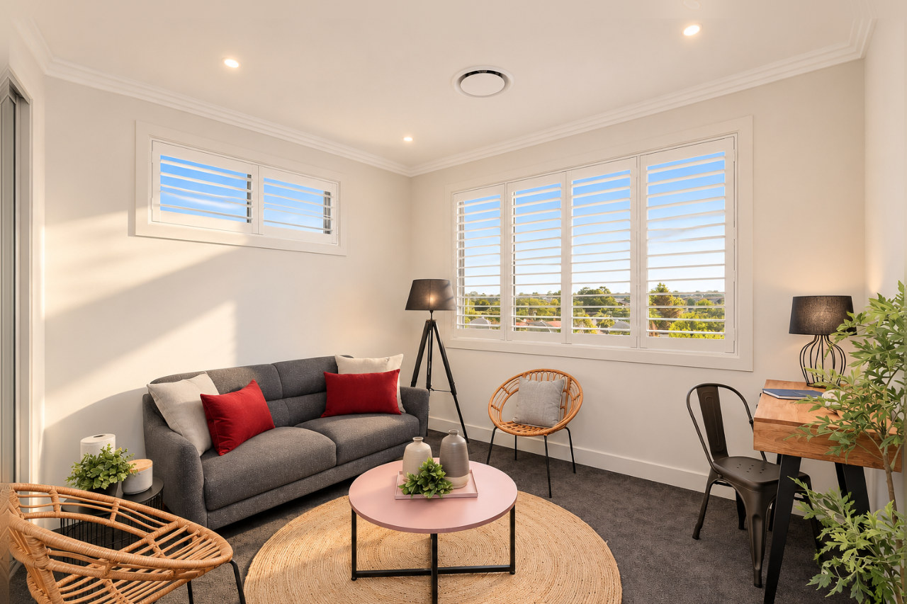 A front room
